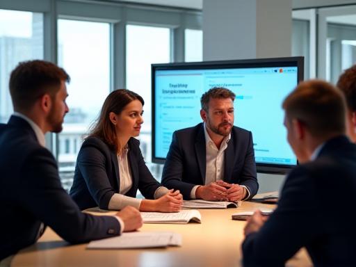 Zespół doradców finansowych Argus Wealth w biurze Aurora